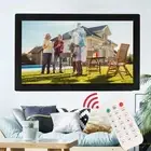 24in Digital Photo Frame HD Electronic Photo Album With Body Sensor Support ECM