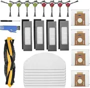 Accessory Kit Replacement for Ecovacs DEEBOT OZMO T8 AIVI T8 Max T8 Series/ N8 Pro/ N8 Pro+ Robot Vacuum Cleaner, Fit for Yeedi Vac/Yeedi Vac Max/Yeedi Vac Station Robot Vacuum
