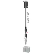 OPTIMATE Cigarette lighter socket (No.6) SAE plug