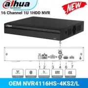 Dahua 16CH NVR NVR4116HS-4KS2/L 16 Channel Face Detection Network Video Recorder