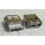 【IF】USB 2.0 CONNECTOR A 母 90度 4PIN DIP 沉板式 連接器 接頭 A/F