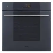 Smeg 60cm Linea Steam100 Pro Oven - Neptune Grey