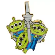 Disney Pixar's Toy Story Little Green Men Alien Enamel Pop! Pin Chase