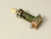 Switchcraft 3 Way Long Toggle Switch with Cream Tip For Gibson Les Paul