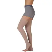 Juzo (new damage box) 20-30mmhg Thigh-High Open Toe Compression Stocking