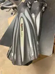 Mares Quattro Excel Plus + Fins (Small), Open Heel