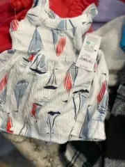 Baby girl newborn two-piece Carter set new With Tags