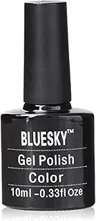 Bluesky Sky Blue Glitter Gel Nail Polish 10 ml, Light Blue