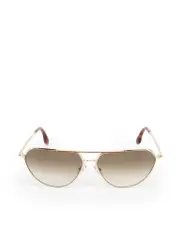 Gold & Green Gradient Sunglasses