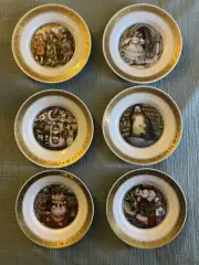 The Hans Christian Andersen Plates Set Of 6 Collection NEXT DAY FREE SHIPPING