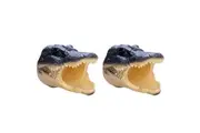 2PK MDI Bottle/Can Cooler Stubby Holder Home/Pub Barware Tool Accessory Croc