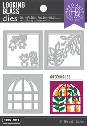 Hero Arts Looking Glass Green House Die