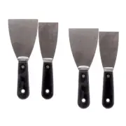 Putty knife,paint scraper,paint scraper set,tools, 4 Piece putty knife set 2" 3"