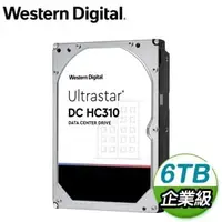 在飛比找AUTOBUY購物中心優惠-WD 威騰 Ultrastar DC HC310 6TB 3