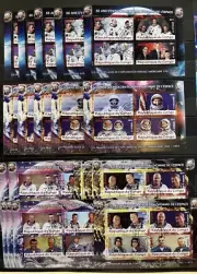 20x NASA /Astronauts / Space / Special Transport - CTO - D118