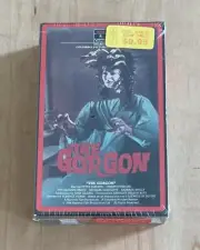 THE GORGON (1964) Sealed Betamax RCA Side Loader Hammer Horror Occult Creature