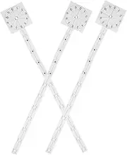 BESPORTBLE 3PCS Wall Clock Ruler Kit Positioning Scale for Accurate Clock Assembly Lightweight Paper Material for Home Office Classroom Use Versatile for Various