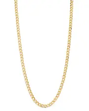 Bloomingdale's Fine Collection 14K Yellow Gold Solid Curb Chain Necklace, 20