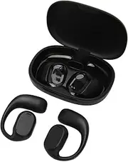 Translator Earbuds, 74 Languages Bluetooth Voice Translator Device, 4 Translation Modes HiFi Stereo Real Time Translator Earphone, 70mAh for Music Call (Black)