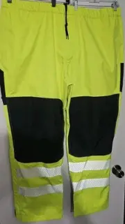 Carhartt High Vis Storm Defender Pant Loose LW Class E Lime Mens Size 3XL NWT