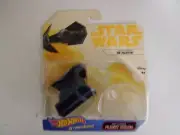 Star Wars Darth Vader's Tie Fighter Model From Hot Wheels Starships Series
