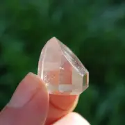 1in Trans Channeler Pink Lithium Quartz Crystal Mini Tower #E1