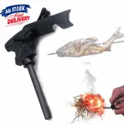 Magnesium Stone Hiking Flint Lighter Emergency Rod Fire Starter Camping Survival