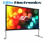 ELITE SCREENS OMS135HR2 135" YARD MASTER 2 16:9 REAR PROJECTION OUTDOOR MOVIE