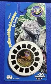 SEALED Discovery Kids Reptiles Cold-Blooded Animals view-master 3 Reels Pack
