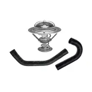 Gates Thermostat + Radiator Hose Kit for Mitsubishi Pajero K96W Challenger PA