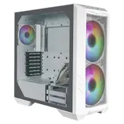 Cooler Master HAF 500 ARGB Mid Tower EATX Case White (H500-WGNN-S00)