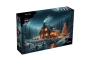 Puzzle Master - Snowasis 1000 Piece Puzzle