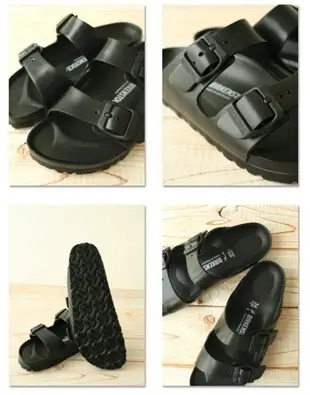 36勃肯拖鞋 BIRKENSTOCK ARIZONA EVA 防水橡膠 男生 0129441白色 0129421黑色