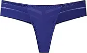 [FARZAH] Women Panties Female Underwear 3PCS/Set G-String Women's Panties Seamless Perspective Transparent Underwear Sexy Women Underpants Female Thong Brazilian Lingerie(07 1pc,L)