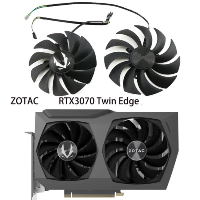 ZOTAC Zotac RTX3070 8GB Twin Edge graphics cooling fan