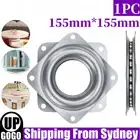 6" Lazy Susan Square Bearing Turntable Swivel Plate Rotating Table Heavy Duty AU