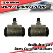 2 LH+RH Rear Wheel Cylinders for Nissan Note E12 HE12 1.2L FWD 11/2016-12/2020 (for: Nissan)