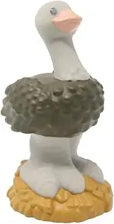[Fisher-Price] Replacement Part for Collectible Little People Zoo, Safari or Animal Treehouse Playset BFT85 - Replacement Ostrich Figure