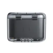 For Insta360 X4 Charging Case Dual Charger Charger Battery Storage Compartment