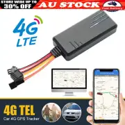 4G GPS Tracker Car Vehicle Anti Theft Real-time Tracking Device Alarm Tracker