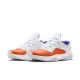 【NIKE 耐吉】慢跑鞋 男鞋 運動鞋 緩震 AJ 喬丹 AIR JORDAN 11 CMFT LOW JORDAN 白橘 CW0784-108