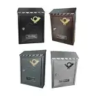Wall Mount Mailbox Business with Key Commercial Use Locking