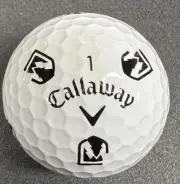 Callaway Chrome Soft Truvis Fort McMurray GC Rare NEW Golf Ball (1)