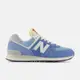 【New Balance】574 系列 男女 休閒鞋 藍-U574RCA-D