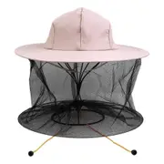 bee Beekeeping hat and Veil/Beekeeper Head Net Head Anti-Bee Hat