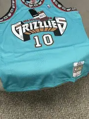 Mike Bibby Vancouver Grizzlies Mitchell & Ness Jersey Mens large 1998-99