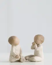 Willow Tree Figurine Two Together 2 Babies Together By Susan Lordi 26188