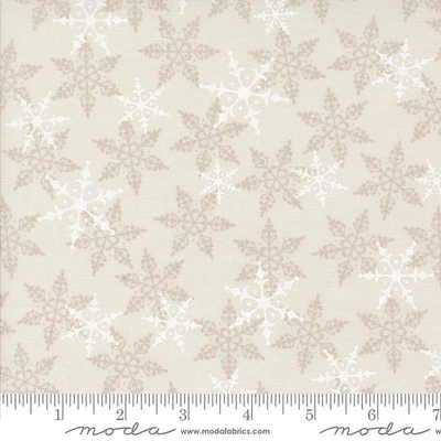 Moda Fabrics "56134 11 Winter Friends SNOWY WHITE BTY