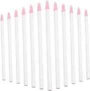 Veemoon 12 Pack Fabric Markers Sewing Drawing Marking Wax Pencils Multi-function Drawing Supply
