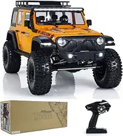 wheelfun 1/8 YIKONG YK4082 V3 RC Off-Road Vehicles 4x4 Radio Control Rock Crawler Light System Cars Hobby Grade Model for Adult